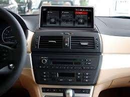 Apple carplay Navigatie BMW X3 E83 2008 carkit android 15