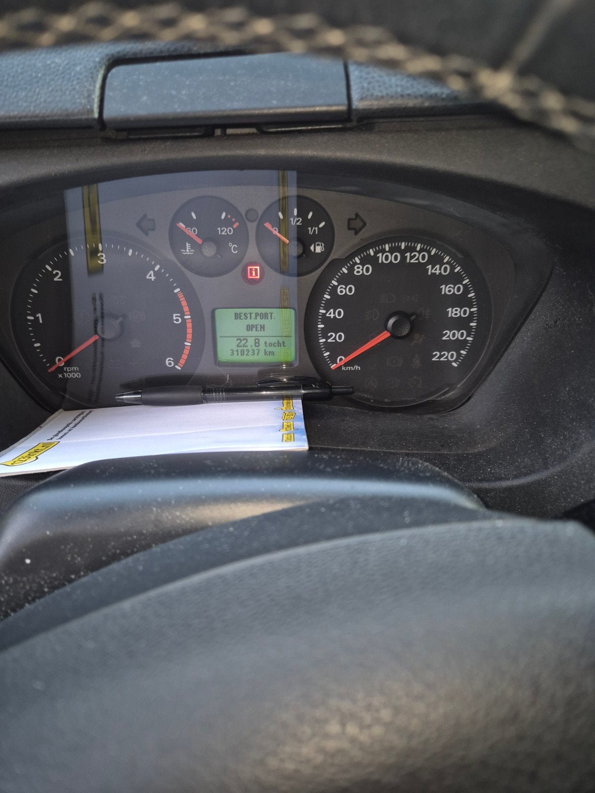 Ford Transit 2012 Diesel goed onderhouden, Ophalen, Gebruikt, Ford