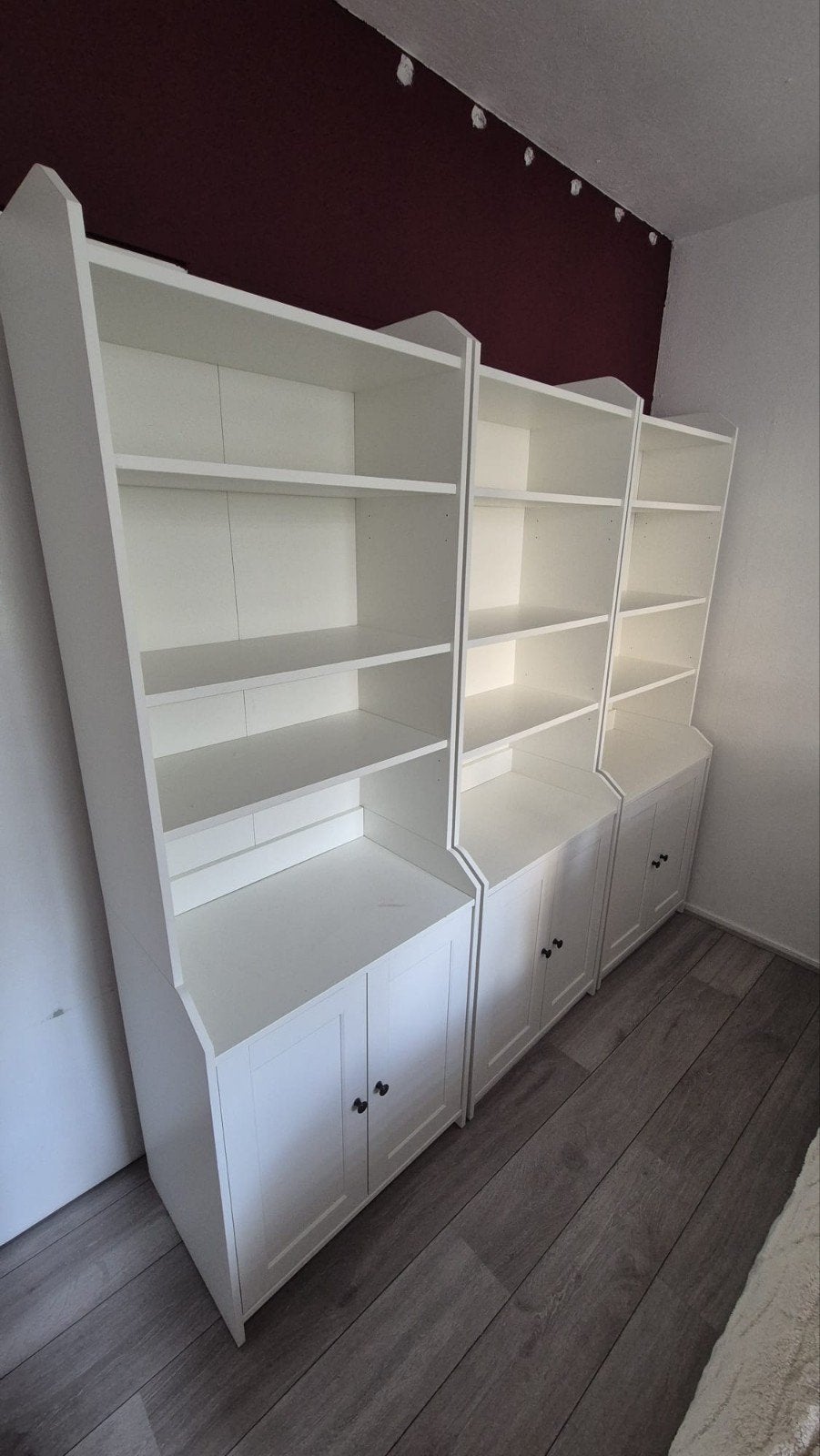 3x HAUGA Kast met 2 deuren - Diverse condities, Ophalen, 50 tot 100 cm, 150 tot 200 cm, 25 tot 50 cm