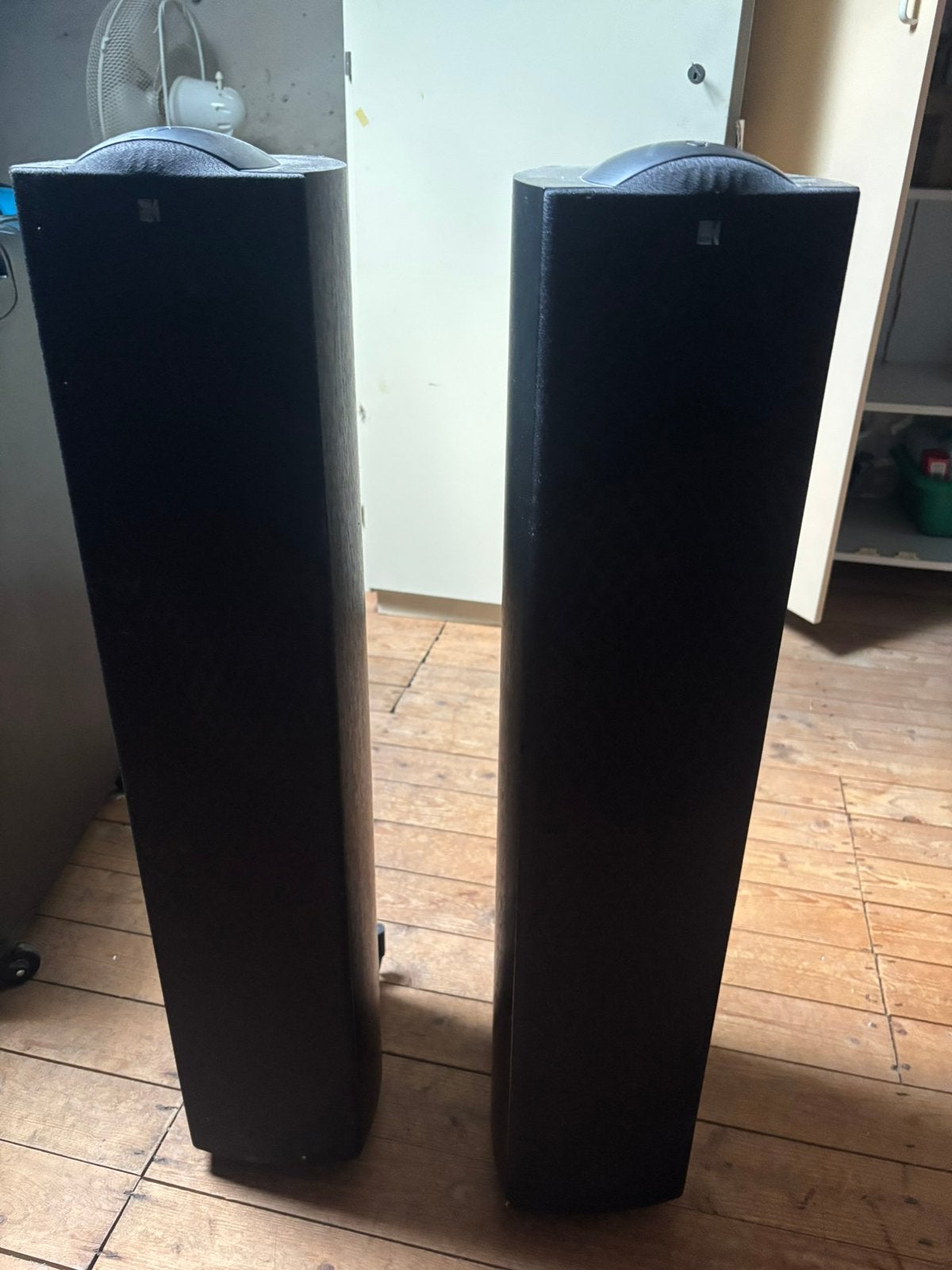 KEF Q4, Audio, Tv en Foto, Luidsprekers, Ophalen, Zo goed als nieuw, Overige merken
