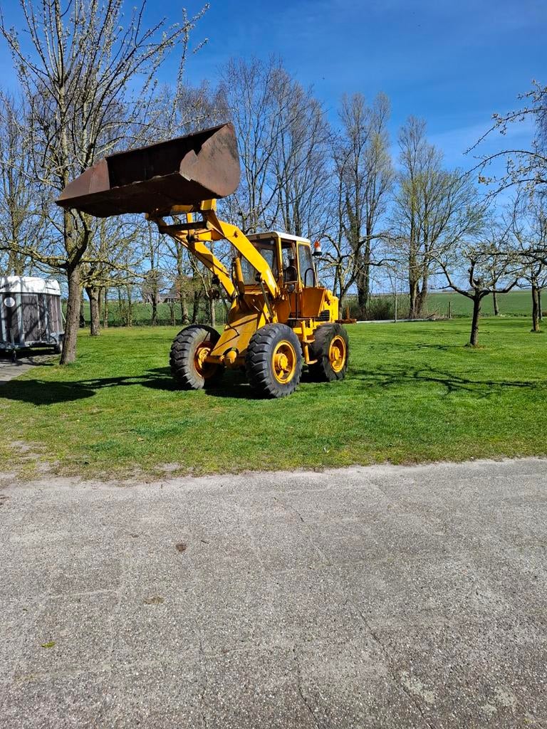 International shovel, Ophalen, Transport