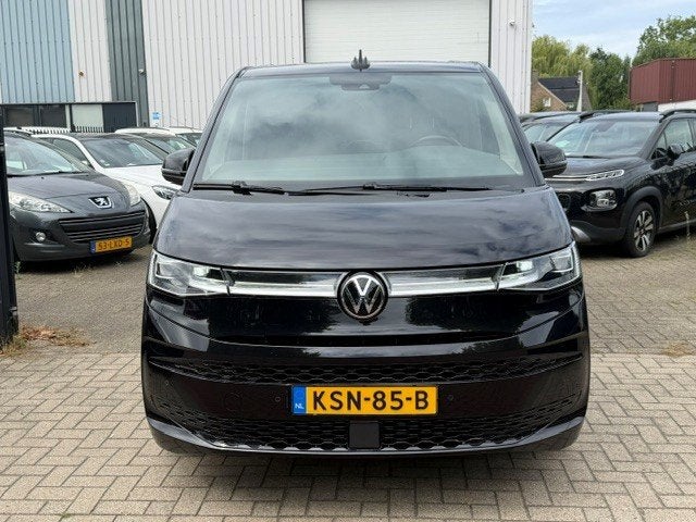 Volkswagen MULTIVAN 1.4 eHybrid 6 Zits Pano ACC Trekhaak Top, Auto's, Volkswagen, Dealer onderhouden, Gebruikt, Zwart, Plug-in hybride