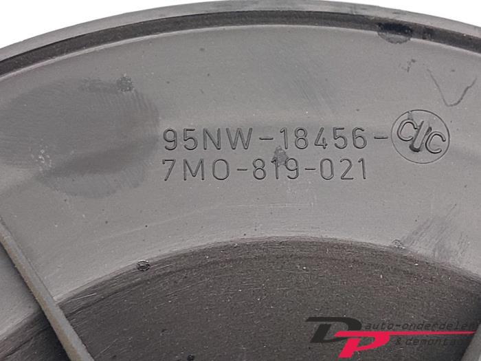 Kachel Ventilatiemotor van een Volkswagen Sharan, Gebruikt, -, Volkswagen, -