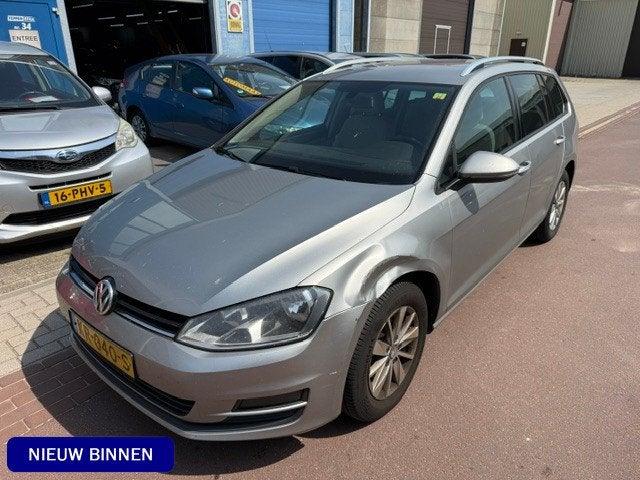 Volkswagen Golf Variant 1.6 TDI - EURO 6 - Klima - Okt-2014, Auto's, Volkswagen, Bedrijf, Te koop, Golf Variant, ABS, Airbags