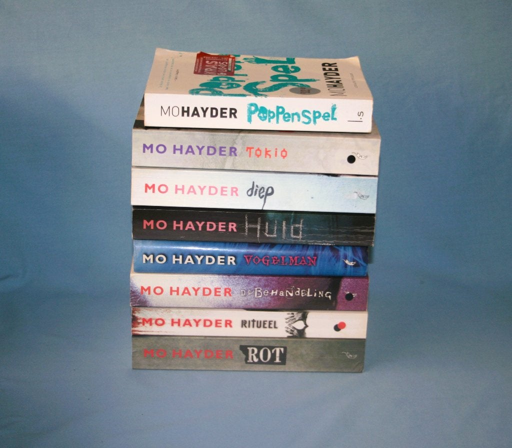 Mo Hayder Boeken - Los te koop, Ophalen of Verzenden, Zo goed als nieuw, Mo Hayder