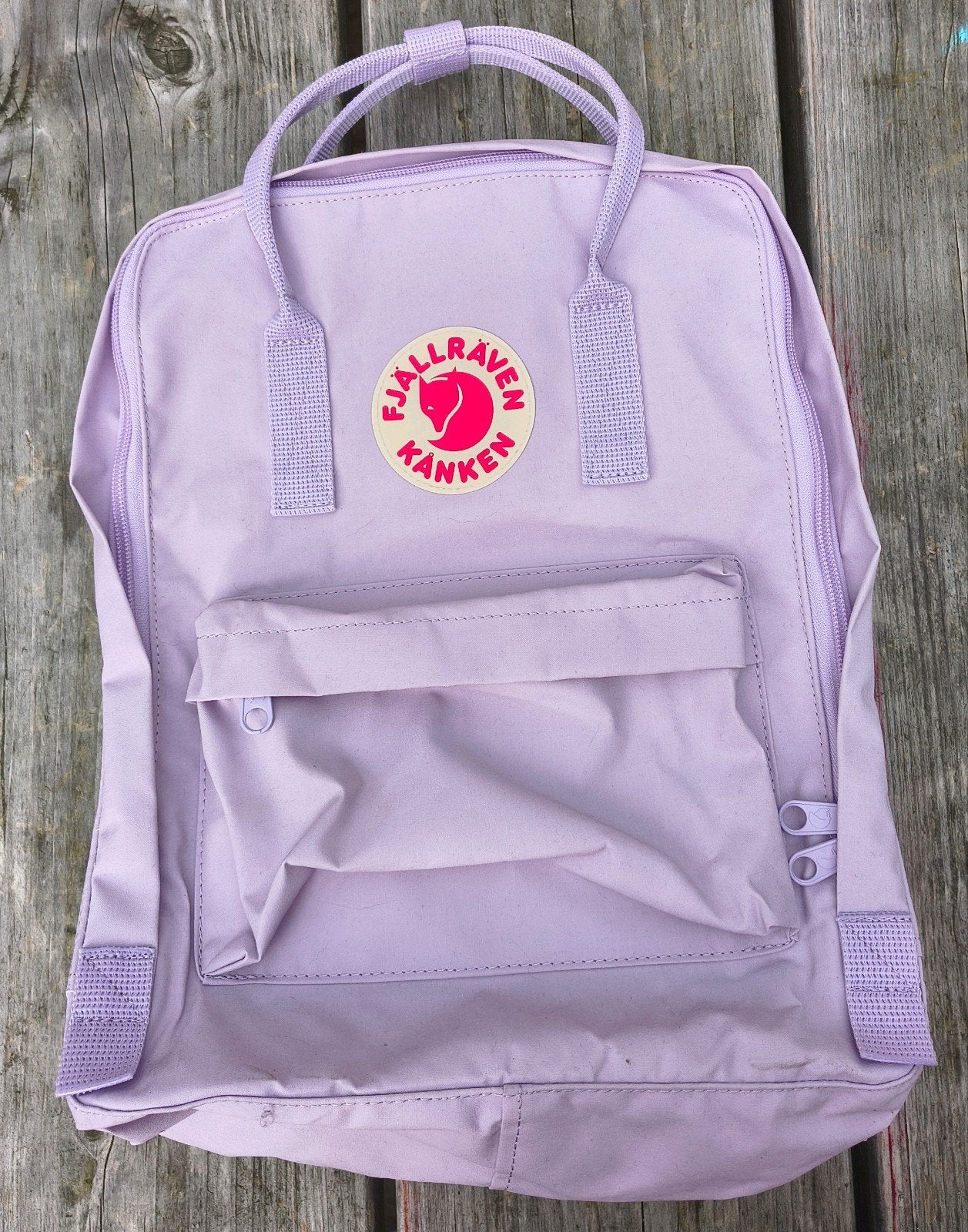 Fjällräven rugzak lila NIEUW, 30 tot 40 cm, Rugtas, Paars, Ophalen of Verzenden