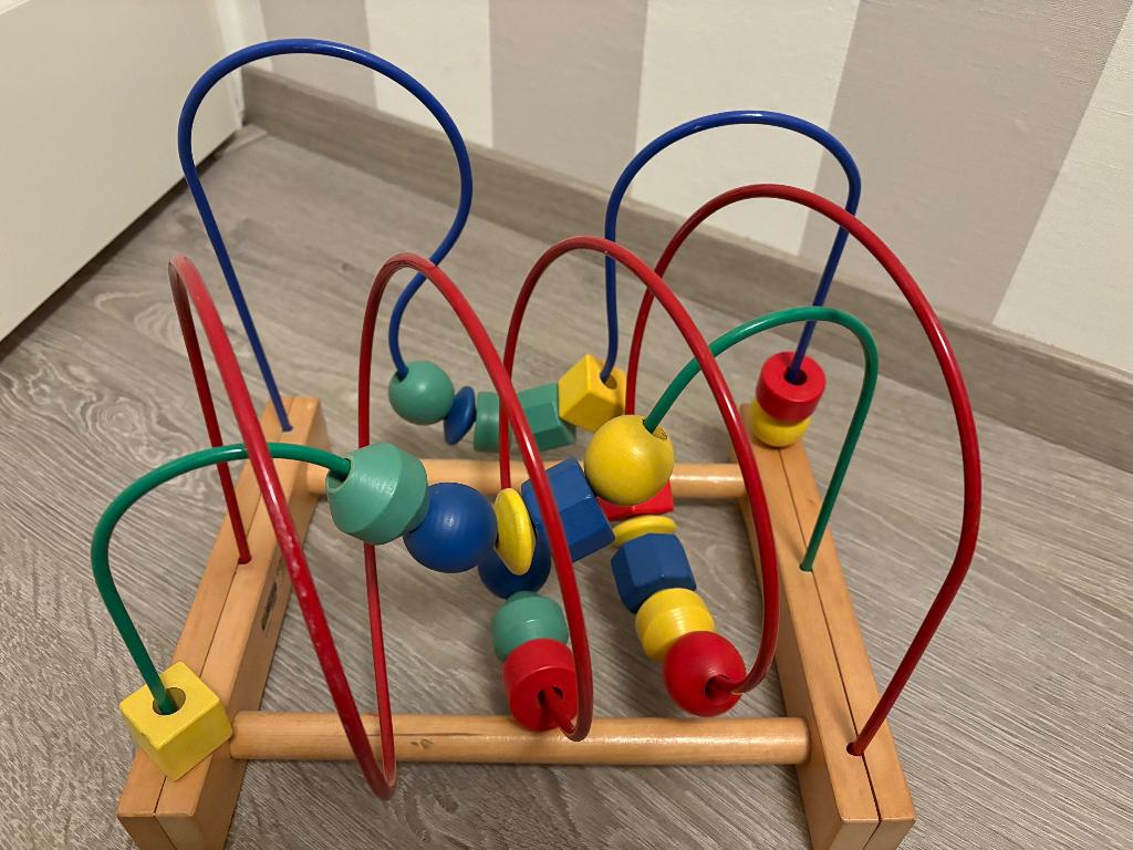 Kralenspiraal, Ophalen of Verzenden, Gebruikt, Overige typen