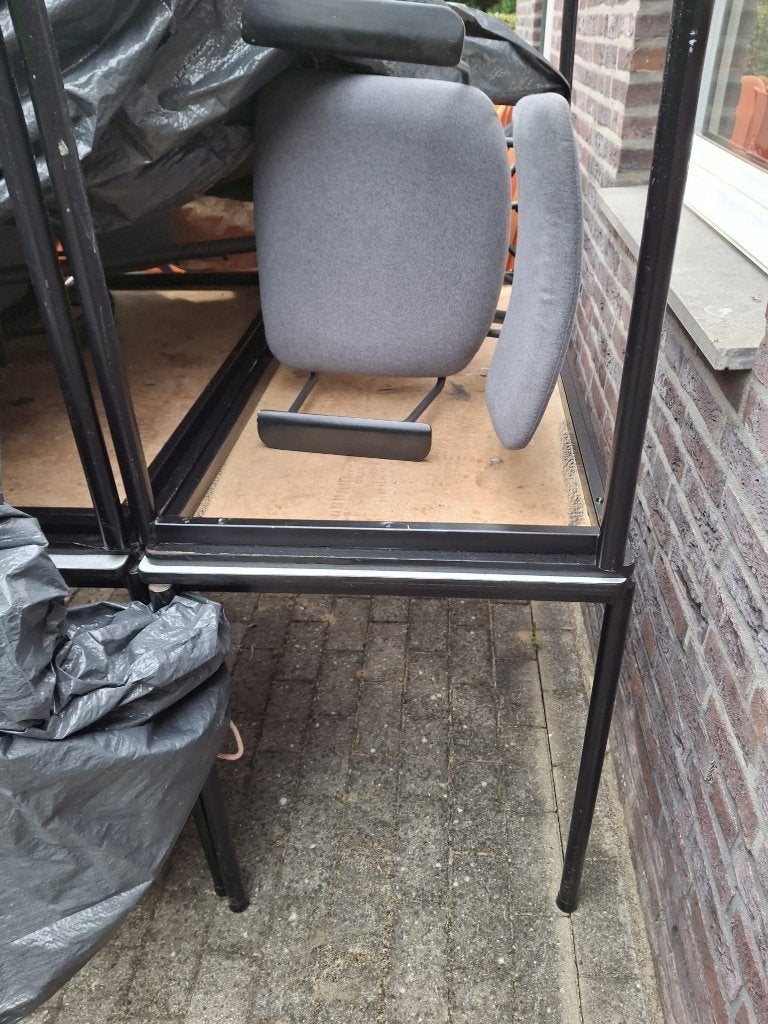 Tafels en stoelen, Ophalen, Kunststof, Gebruikt, Overige kleuren