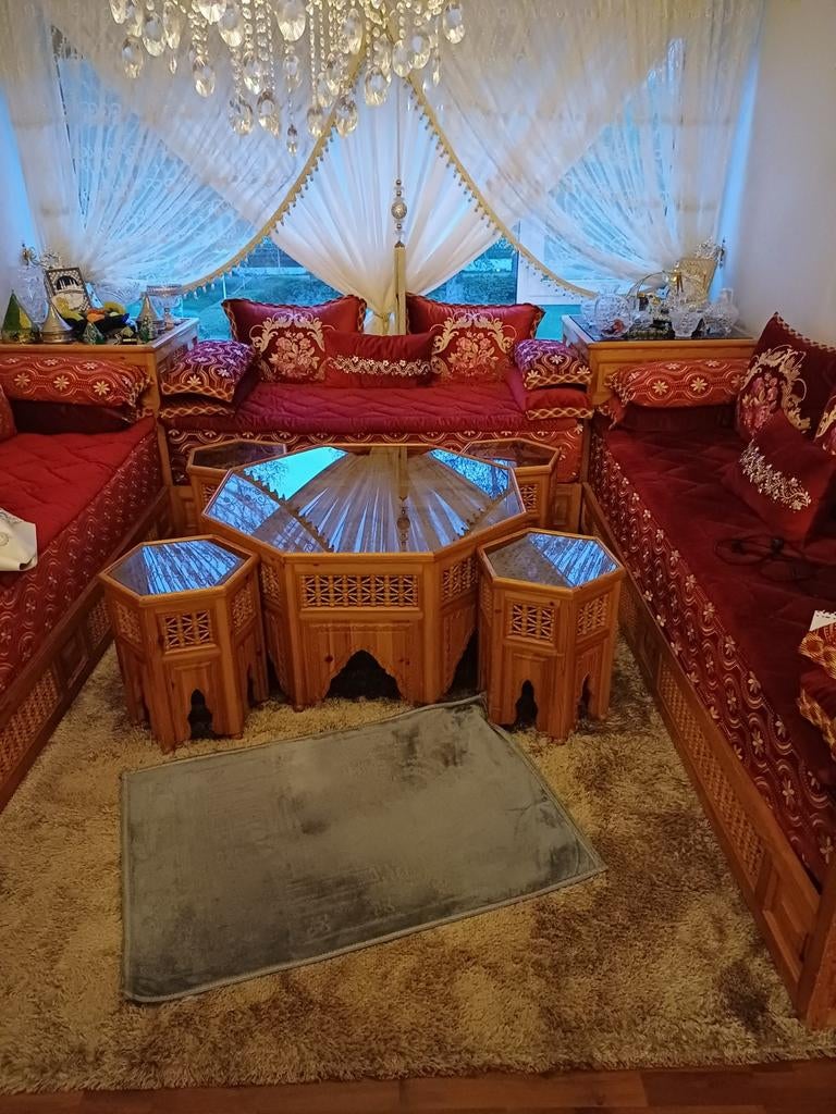 Marokain Salon Arabic, Ophalen, Zo goed als nieuw
