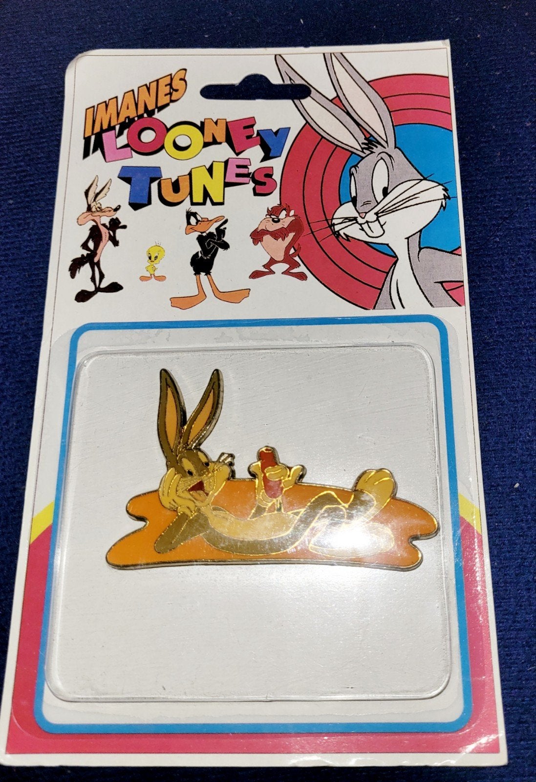 Tien officiële geëmailleerde Looney Tunes magneten metaal, Verzenden, Looney Tunes, Nieuw, Overige typen