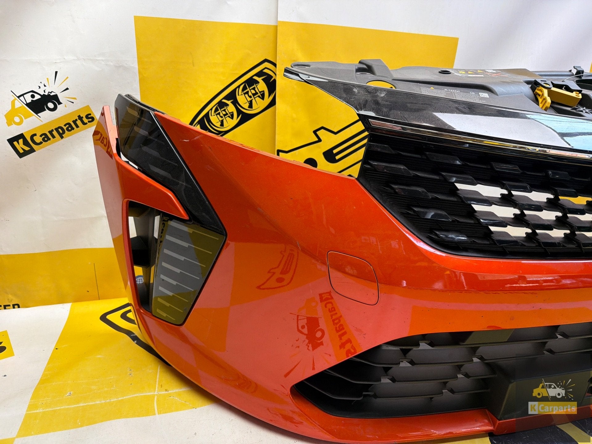 Renault Clio 5 V Facelift Voorbumper 23- 620228696R bumper, Auto-onderdelen, Renault Group, Gebruikt, Contact.group@renault.com