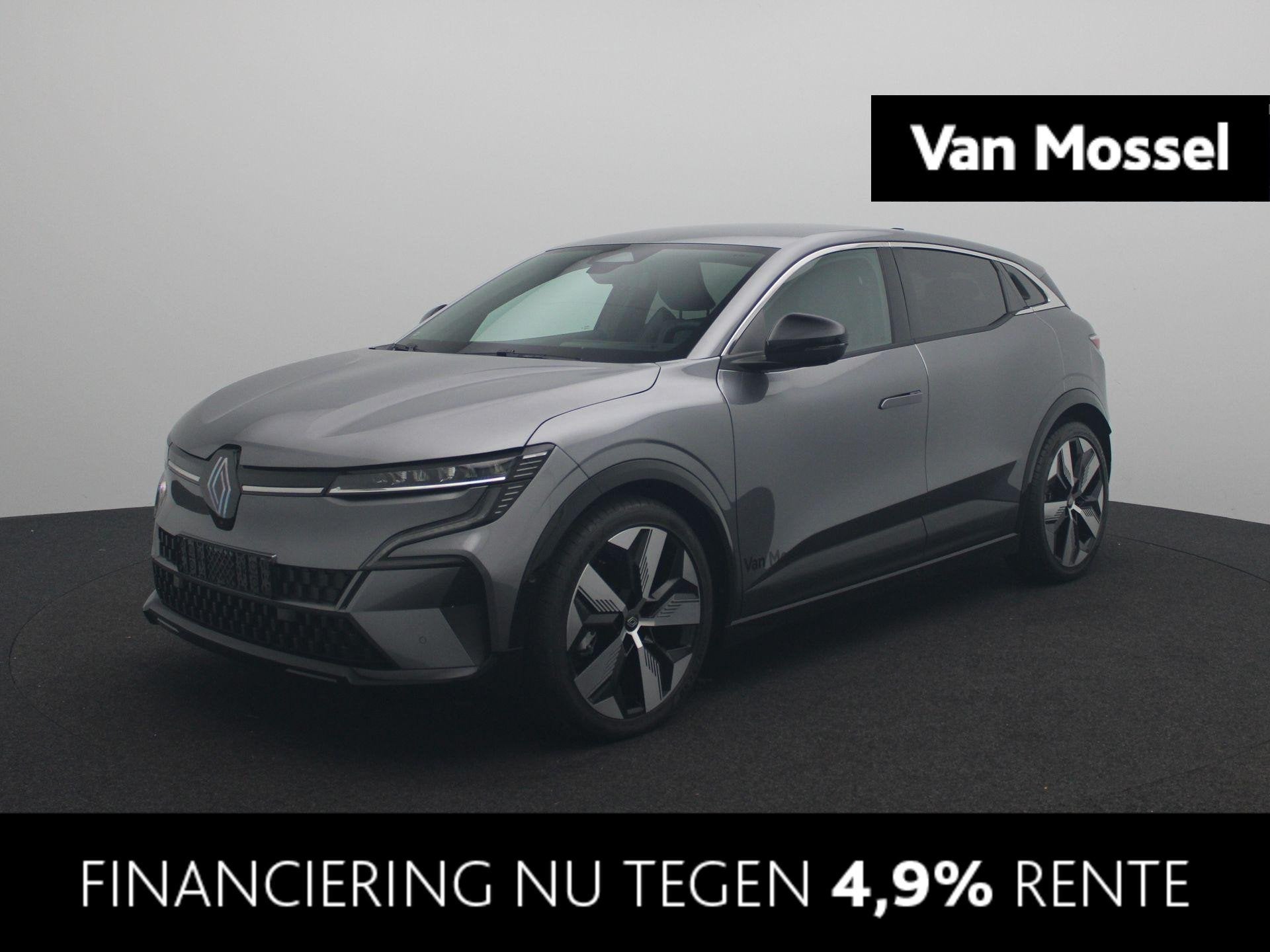 Renault Megane E-Tech EV60 Optimum Charge Techno 220PK | Dem, Auto's, Renault, 1611 kg, Leder en Stof, Parkeersensor, 900 kg