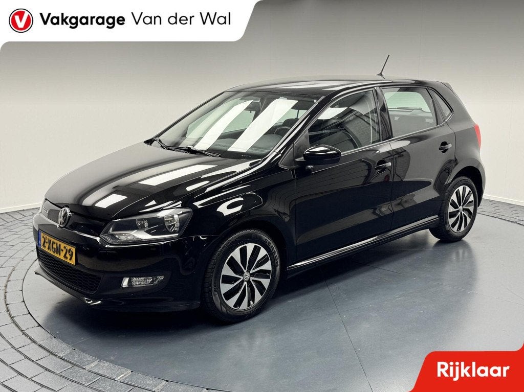 Volkswagen Polo 1.4 TDi Airco-Cr.contr-Trekhaak-Bluetooth-Lm, Auto's, Voorwielaandrijving, Stof, Gebruikt, 580 kg