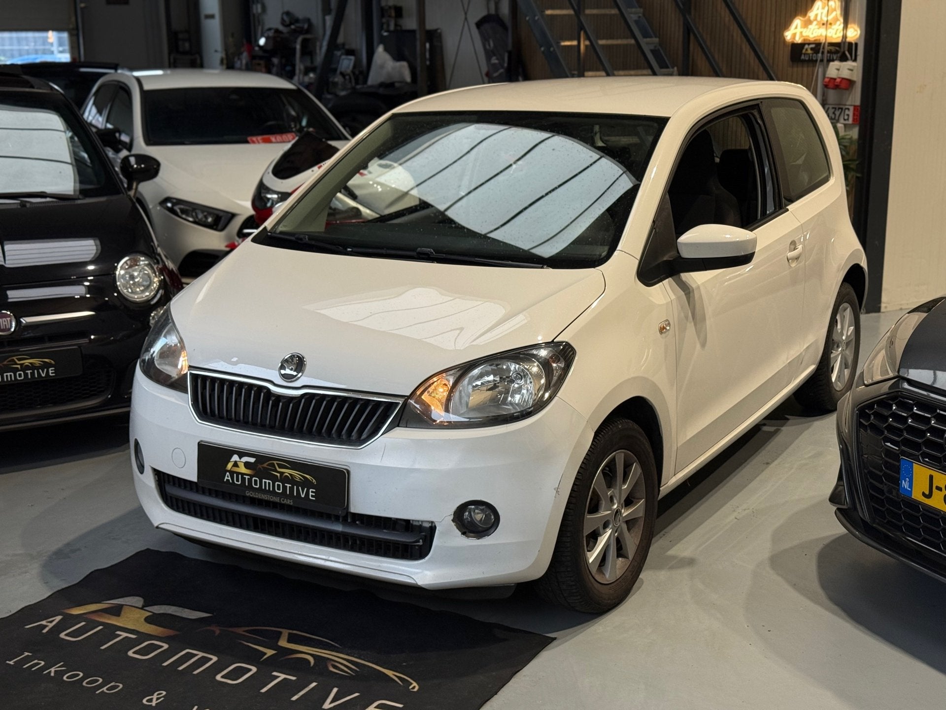 Skoda Citigo 1.0 Easy, Auto's, Voorwielaandrijving, Euro 5, Gebruikt, 60 pk
