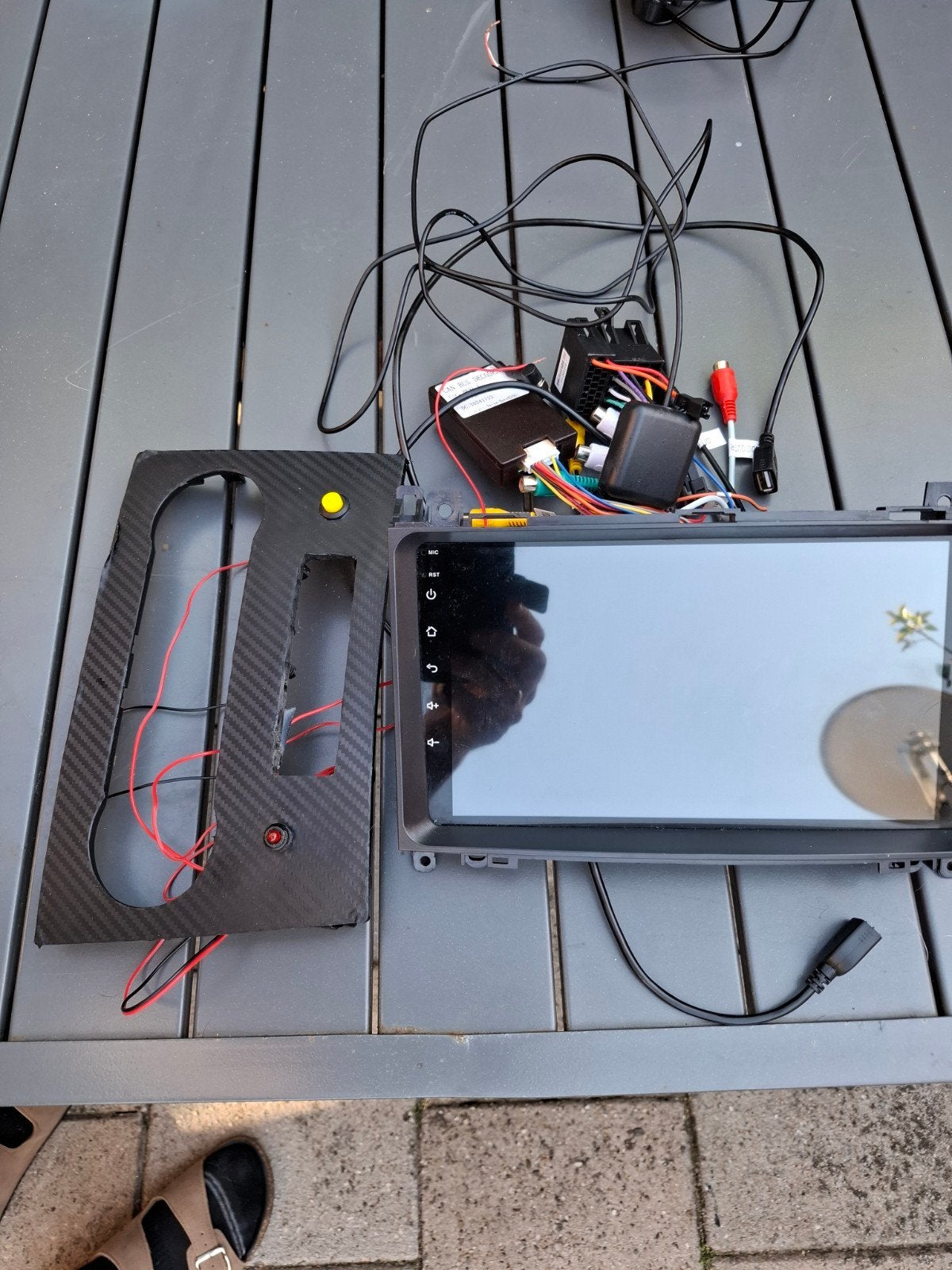 CAN BUS Decoder voor Mercedes-Benz a klasse w169 2009, Ophalen, Zo goed als nieuw