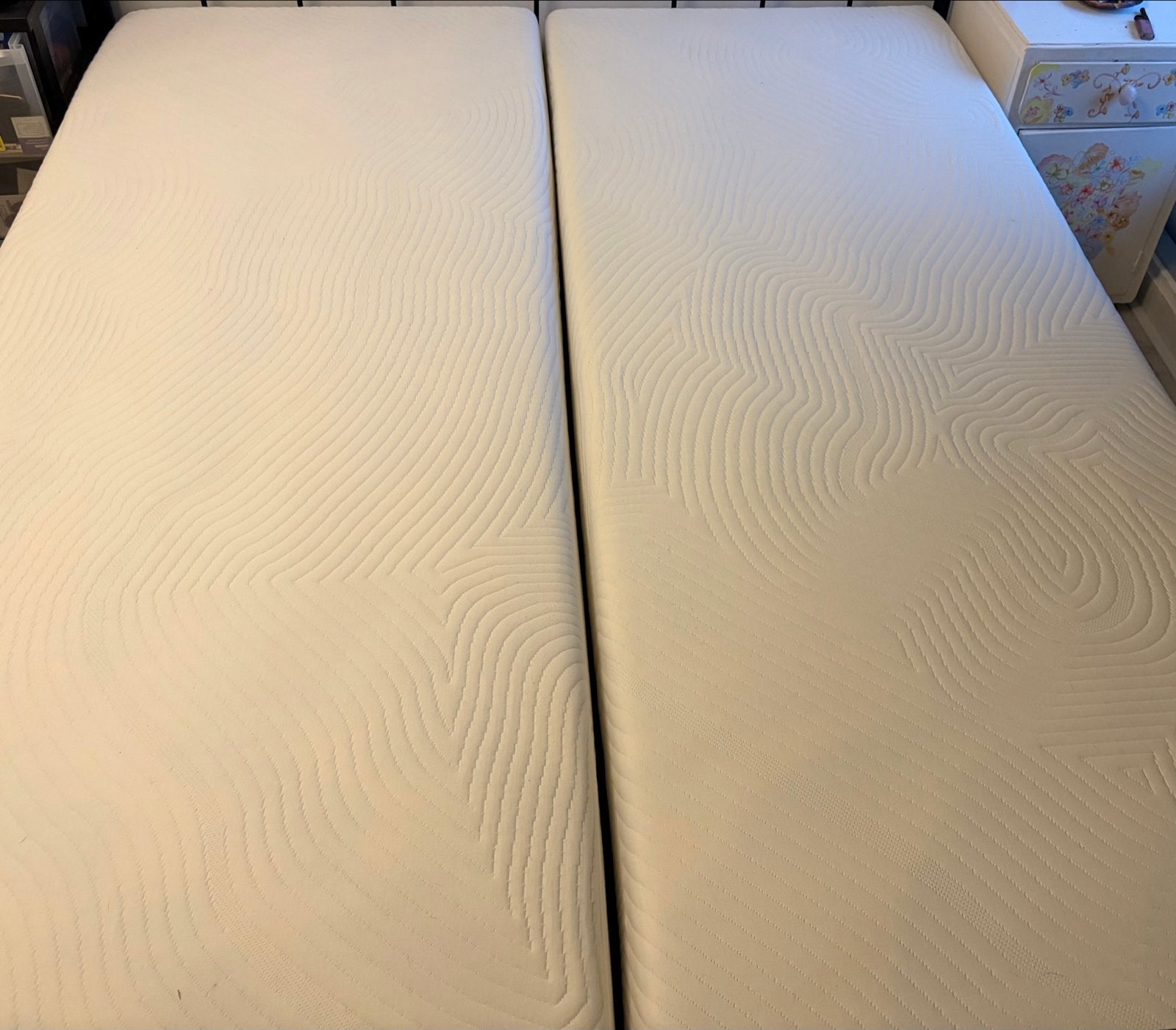 2 Beter Bed Bright Silver Matrassen 80x200 cm, Ophalen, Eenpersoons, Zo goed als nieuw, 80 cm