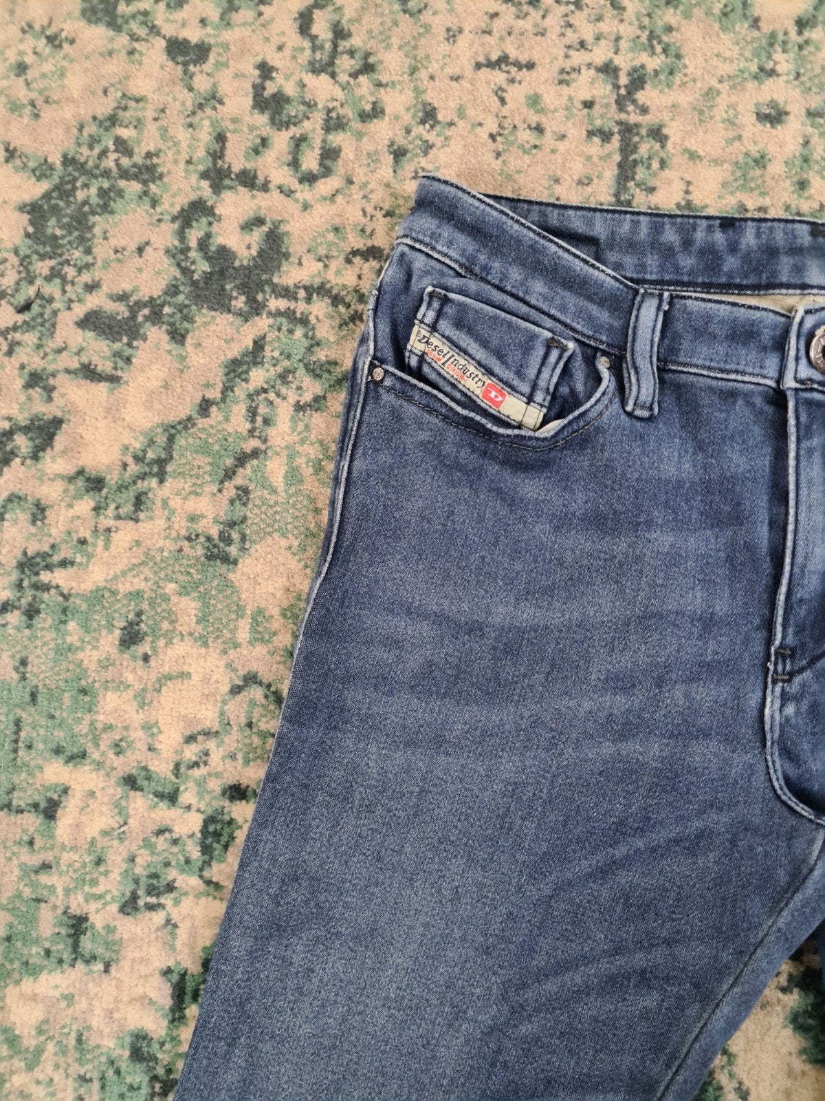 Diesel skinzee super slim skinny W30 L32 Dames Tulsi3032, Blauw, Ophalen of Verzenden, Zo goed als nieuw, Diesel