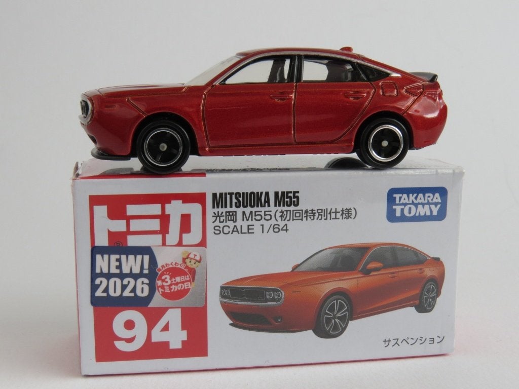 Tomica nr94 Mitsuoka M55 (sp) 1/64 3inch tomy, Ophalen of Verzenden, Nieuw, Auto