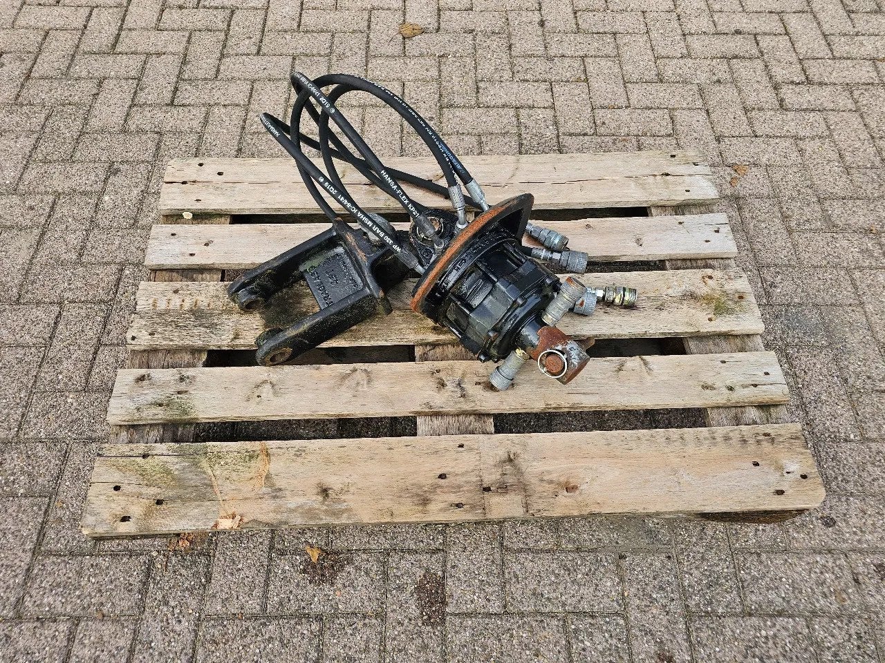 Beco Rotator draaiknop stenenklem etc, Kraan