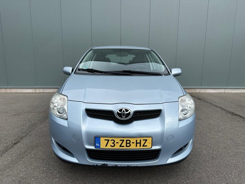 Toyota Auris 1.6-16V Sol AIRCO | CRUISE | NAP ! (bj 2007), Auto's, 450 kg, 4 cilinders, Automatische klimaatregeling, Blauw