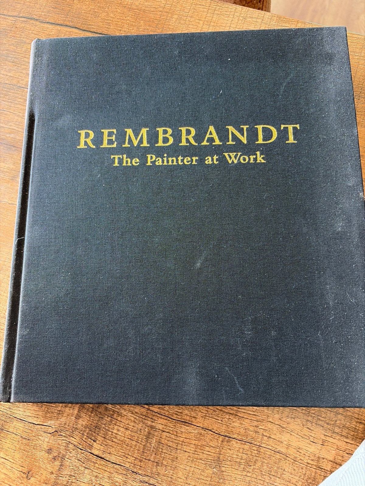 Rembrandt: The Painter at Work - Kunstboek, Boeken, Ophalen, Zo goed als nieuw, Overige onderwerpen