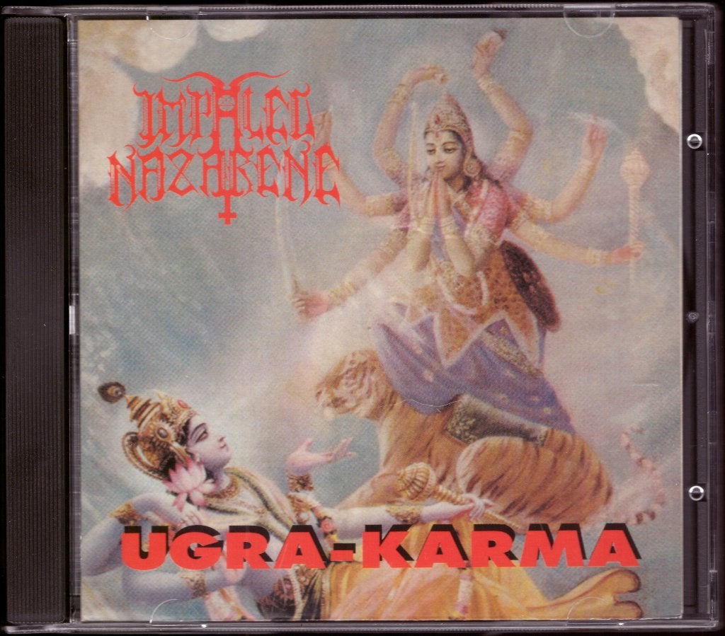 Impaled Nazarene CD Ugra - Karma, Verzenden, Zo goed als nieuw, Black metal, Album