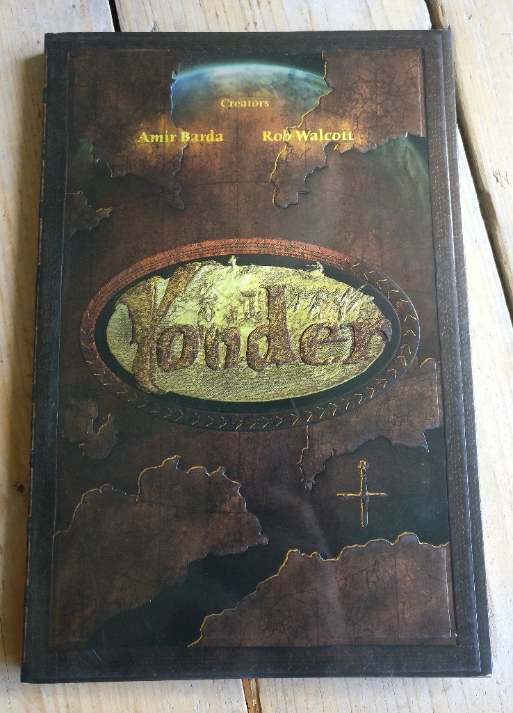 Yonder  HC, Boeken, Stripboeken, Zo goed als nieuw, Eén stripboek, Ophalen of Verzenden