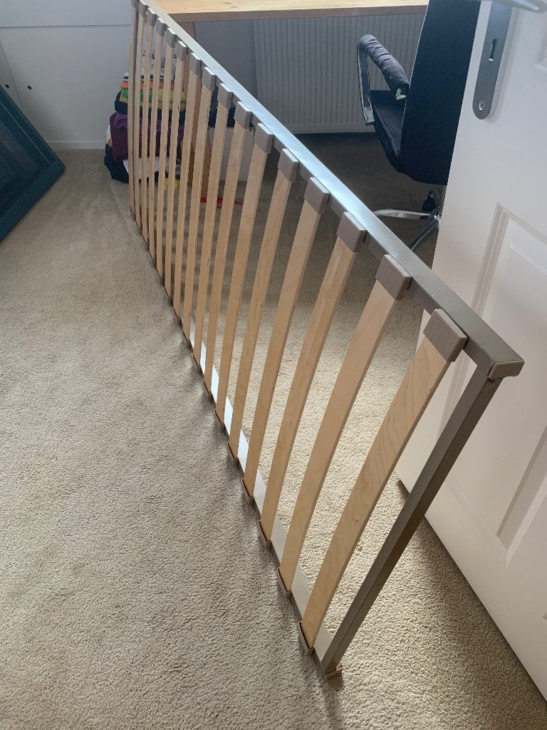 Bedbodem, Ophalen, Gebruikt, Eenpersoons, 80 cm