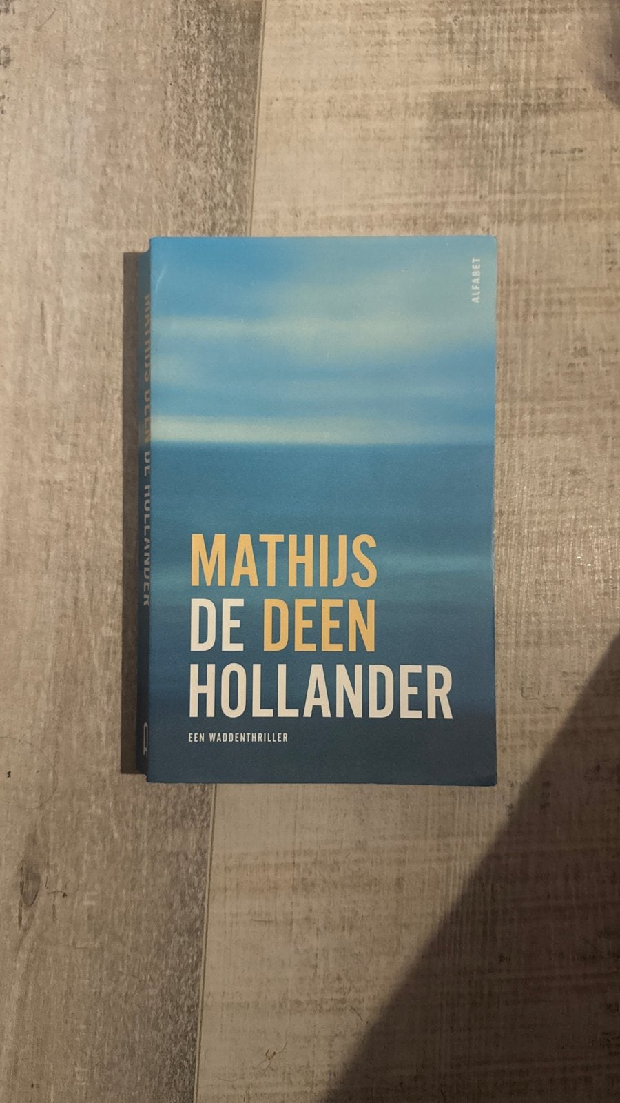 Mathijs Deen Hollander - Een Waddenthriller, Ophalen of Verzenden, Zo goed als nieuw