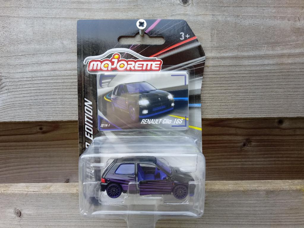 Renault Clio 16S Majorette, Ophalen, Nieuw, Auto