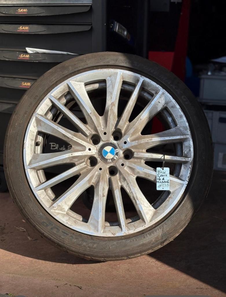 velgen bmw 5 serie, Auto-onderdelen, Banden en Velgen, Velg(en), Personenwagen, Zomerbanden, Ophalen