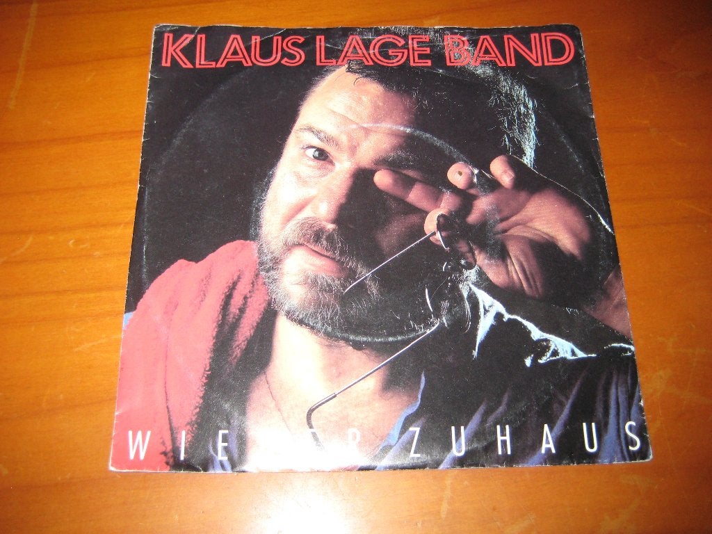 Klaus Lage Band: Wieder Zuhaus (306), Ophalen of Verzenden, Zo goed als nieuw, Pop