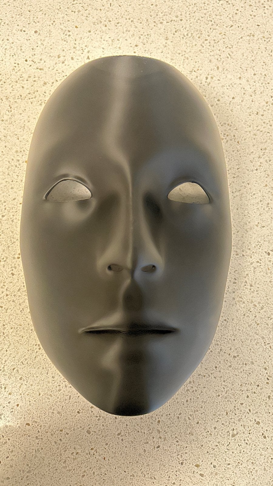Zwart masker voor Halloween, carnaval of themafeest, Hobby en Vrije tijd, Feestartikelen, Nieuw, Feestartikel, Halloween of Griezel