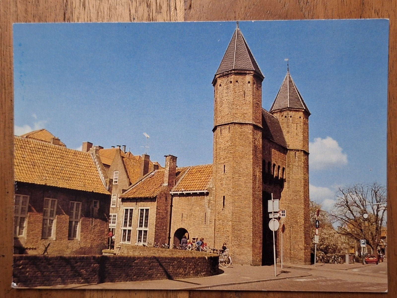 Amersfoort - Kamperbinnenpoort buitenzijde, Verzamelen, Ophalen of Verzenden, Ongelopen, Utrecht