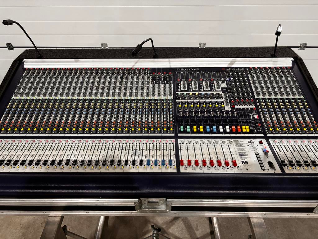 Soundcraft MH2-32 Mengpaneel, Muziek en Instrumenten, Mengpanelen, Ophalen, Gebruikt, 20 kanalen of meer, Microfooningang