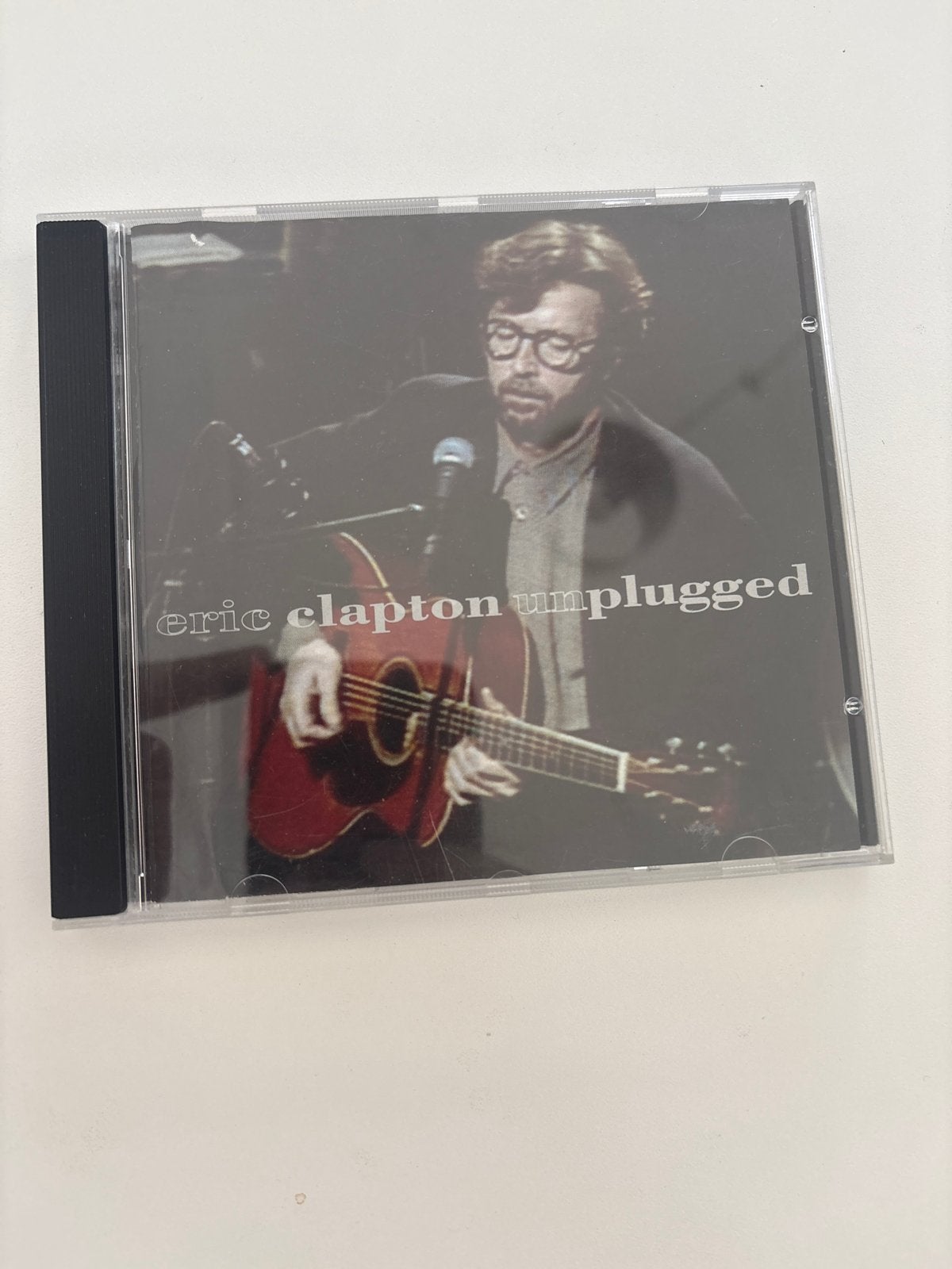 Eric Clapton - Unplugged CD, Ophalen of Verzenden, Gebruikt, Rock, Album