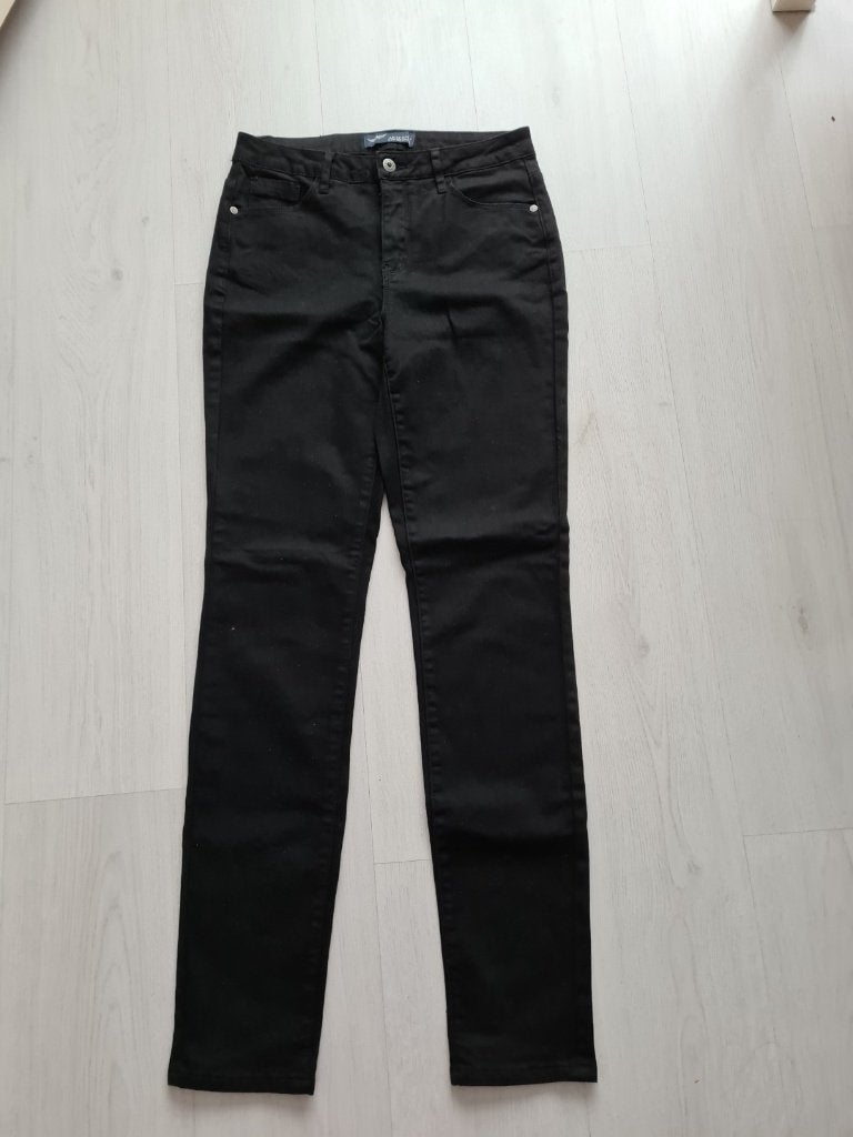 Zwarte Broek Maat 38 (Arizona) (OTTO), Maat 38/40 (M), Zwart, Ophalen of Verzenden, Zo goed als nieuw
