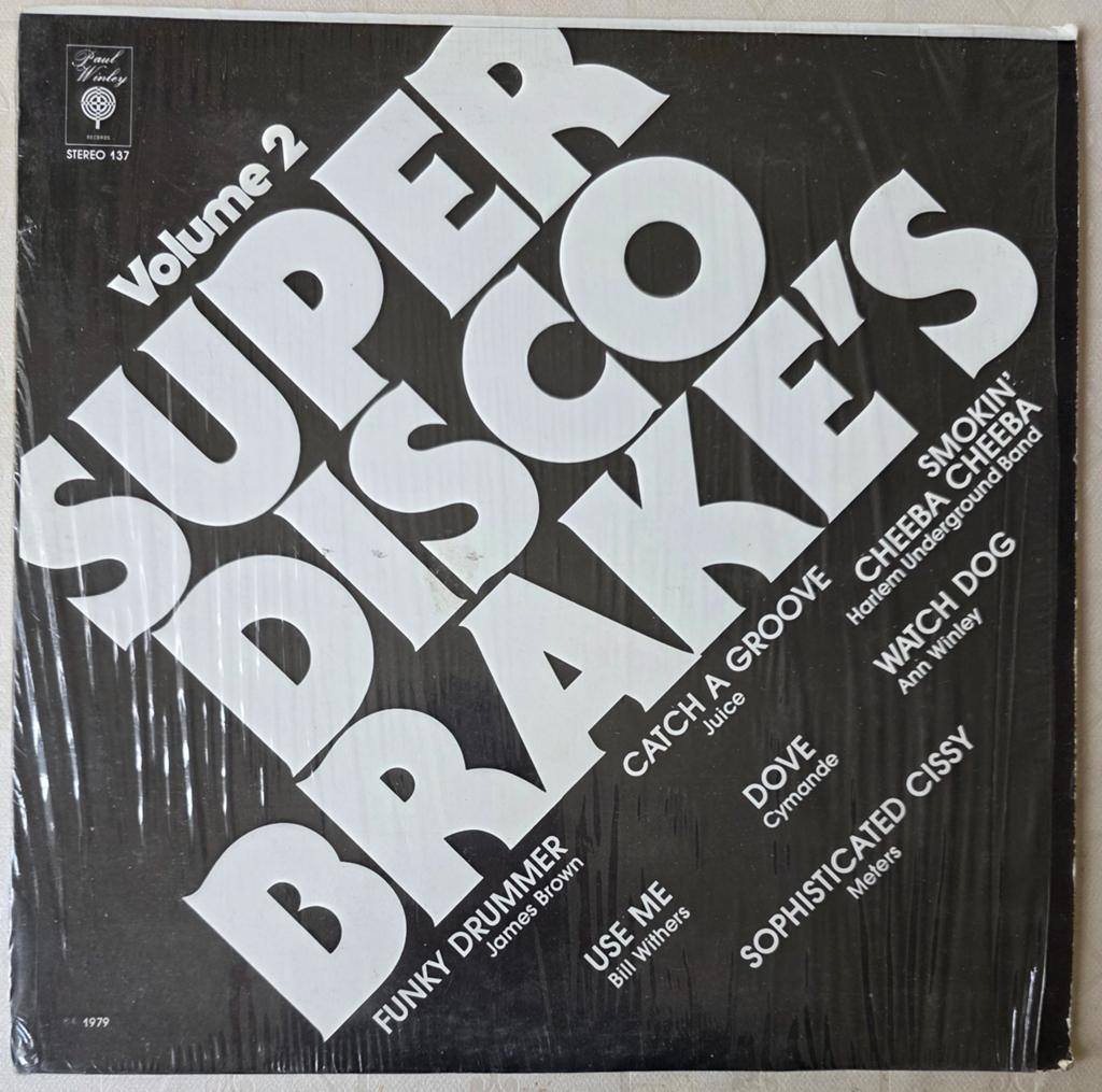 SUPER DISCO BRAKE'S VOLUME 2 @ Paul Winley Records, Verzenden, Zo goed als nieuw, 12 inch