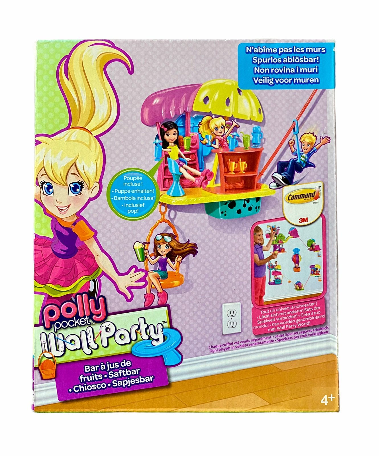 Polly Pocket Wall Party Juice Bar Speelset Nieuw, Ophalen of Verzenden, Nieuw, Overige typen