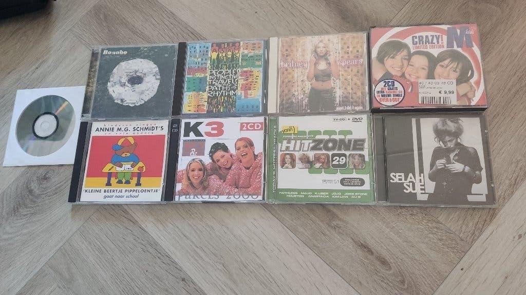Cd's, Gebruikt, Overige genres, Ophalen of Verzenden, Inclusief doosje
