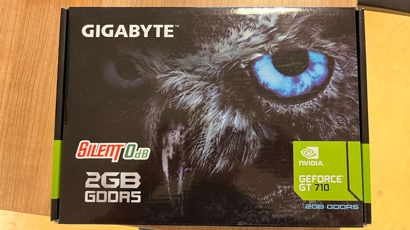Gigabyte GeForce GT 710 2GB GDDR5 Grafische Kaart, Computers en Software, HDMI, Nieuw, Ophalen of Verzenden, GDDR5