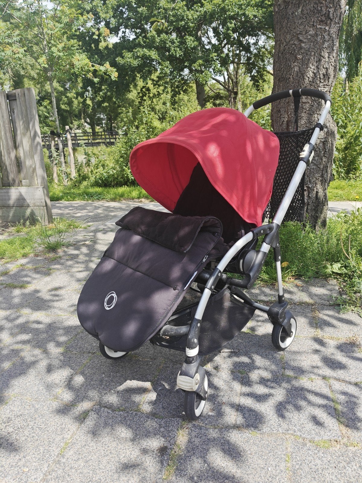 Bugaboo bee 2 zeer compleet, Ophalen