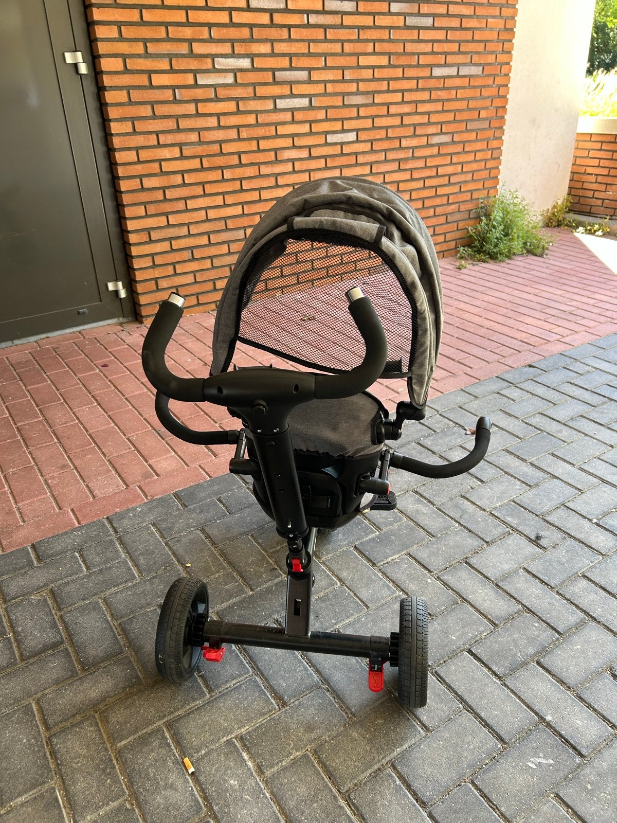 Lionelo driewieler/kinderwagen, Gebruikt, Verstelbare duwstang, Ophalen, Kinderwagen