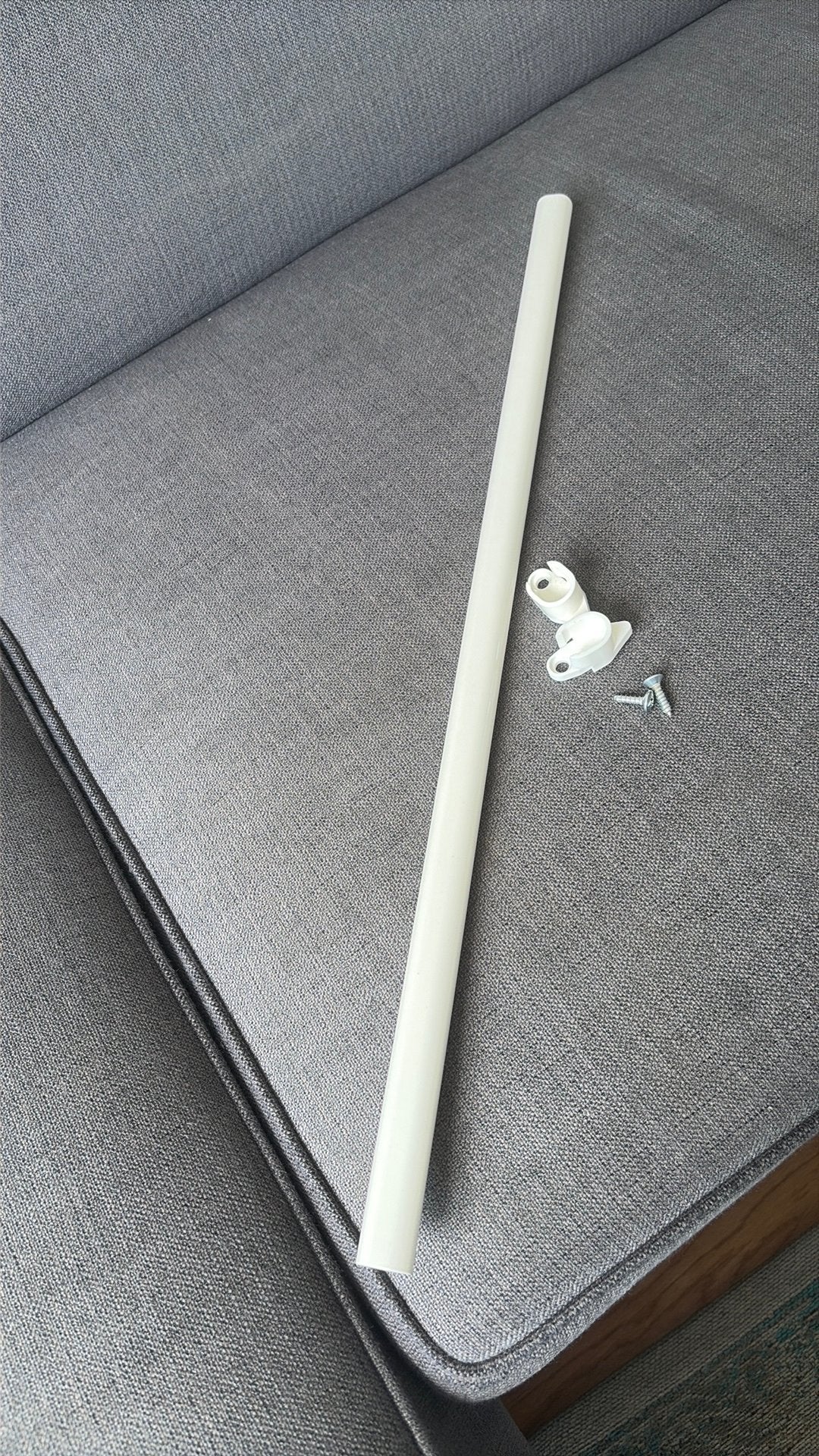 Ikea Stuva/Smastad kledingroede, Gebruikt, Minder dan 50 cm, Ophalen, Minder dan 90 cm