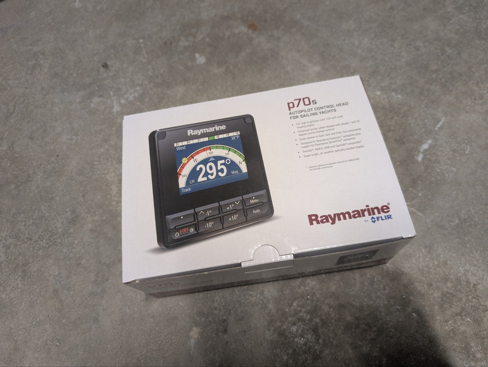 Raymarine p70s nieuw in verpakking, Watersport en Boten, Ophalen of Verzenden, Nieuw