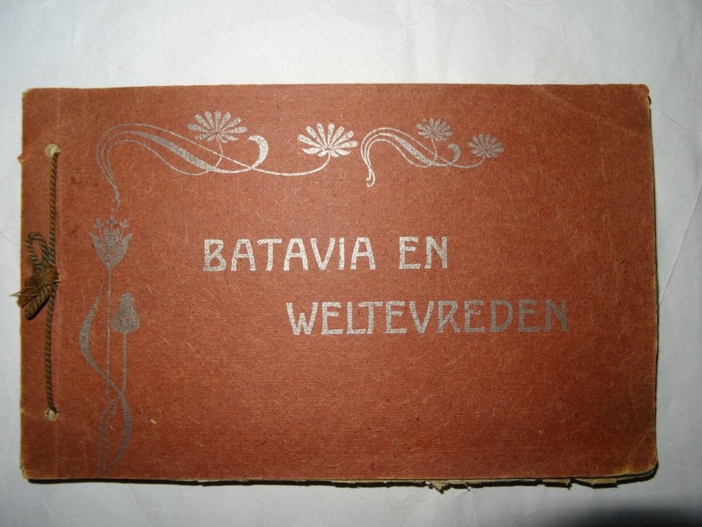 Fotoboekje Batavia en Weltevreden Ned. Indie. ca. 1910 rare, Verzamelen, Foto's en Prenten, Ophalen, Gebruikt, Foto, Voor 1940