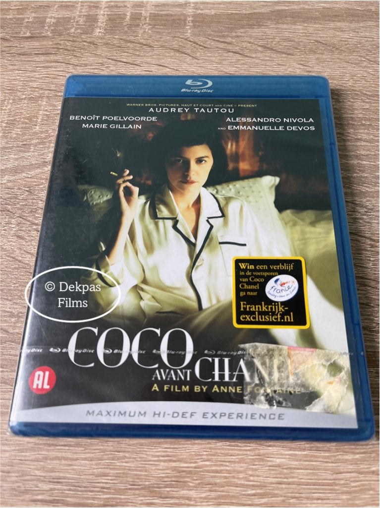Blu-ray Coco Avant Chanel - NIEUW in Seal - NL-Uitgave, Ophalen of Verzenden, Nieuw in verpakking, Drama