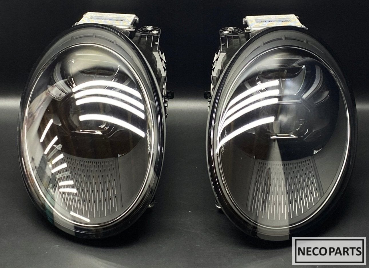 PORSCHE 911 992 MATRIX KOPLAMPEN SET 9P5941060E 9P5941059E, Gebruikt, -, -, Porsche