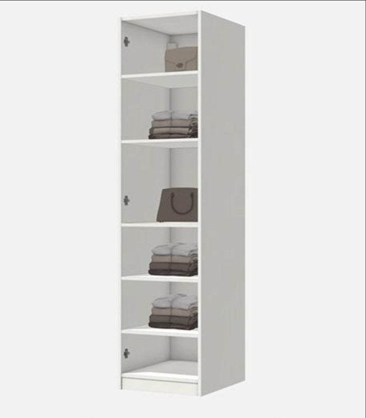 IKEA PAX Kast 50x200 cm met 5 planken, Ophalen, Met plank(en), Minder dan 50 cm, Gebruikt