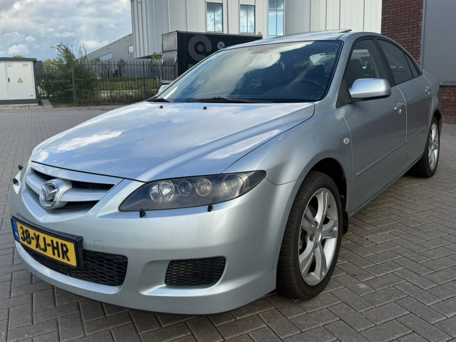 Mazda 6 2.3 Sport 2006 149.375 KM  Leder, Auto's, Mazda, Voorwielaandrijving, Zwart, 2261 cc, Handgeschakeld
